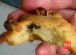 Blueberry soft cookies.Recipe 14