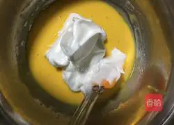 Zebra pattern chiffon cake recipe 8