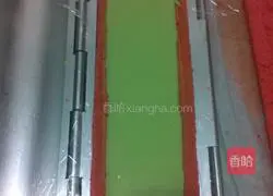 Honey Bean Matcha Red Velvet Cake Roll Recipe Illustration 22