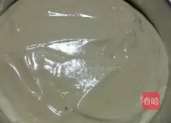 Two-color chiffon honey bean cake recipe 16