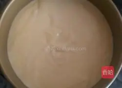 Illustration of how to make original chiffon cake 10