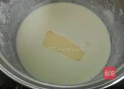 Illustration of how to make light cheese cheesecake 2