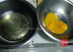 Illustration of how to make spotted cake rolls 2