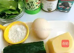 Potato, carrot and vegetable pancake recipe 1