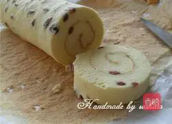 Cake roll Illustration of how to do it 14