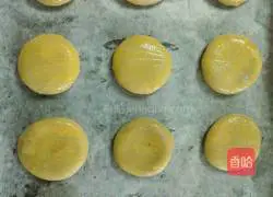 Illustration of how to make wife cake (bean paste version) 17