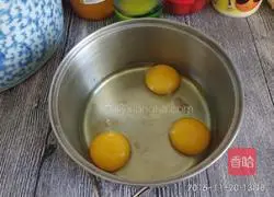 Orange Cream Fruit Cup Cake Recipe Illustration 3