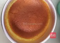 Eight-inch chiffon cake recipe 3