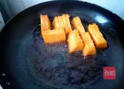 Illustration of Japanese-style boiled pumpkin 7