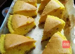 Illustration of how to make French sponge cake 7