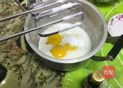 Recipe for 6-inch big red date chiffon cake 6