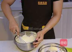 Japanese light cheese cake recipe 9