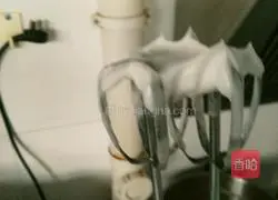 Honey Blueberry Chiffon Cake (6 inches) Recipe Illustration 6