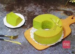 Spinach chiffon cake recipe 18