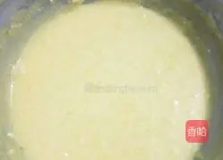 Illustration of how to make chiffon cake 6