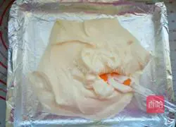 Blueberry Coconut Cake Roll Recipe Illustration 10