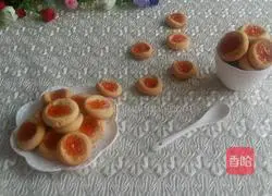 Illustration of how to make assorted sauce biscuits 8