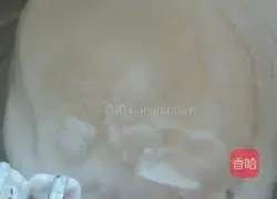 Home version of roasted chicken Illustration of how to make wind cake 4