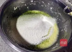 Matcha chiffon cake recipe 6