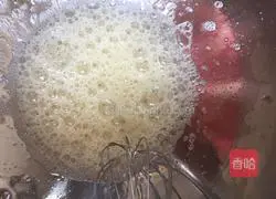 Illustration of how to make eight-inch chiffon cake 8