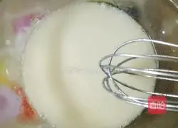 Illustration of the original cake roll (post-egg method) 3