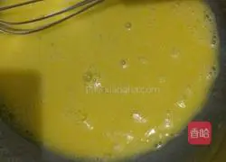 Tiger Skin Cake Roll Recipe Illustration 3