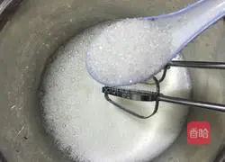 Illustration of how to make original chiffon cake 6