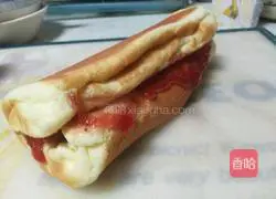 Strawberry Jam Cake Roll Recipe Illustration 11