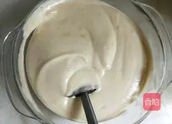 Fluff Caramel Savarin Chiffon Cake Recipe Illustration 11