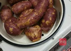 Sweet potato cakes Practice illustration 2