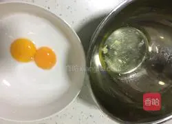 Illustration of how to make chiffon cake (6 inches) 2