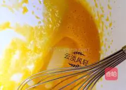 Illustration of how to make chiffon cake (8 inches) 7