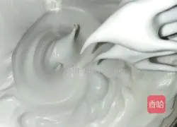 Illustration of how to make eight-inch chiffon cake 3