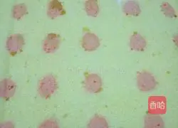 Hand-painted strawberry cake roll recipe 14