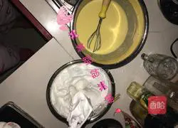 Illustration of how to make brushed cake rolls 5