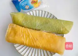 How to make potato rolls with liquid vegetable pie Illustration 6