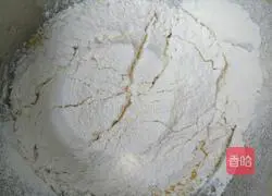 六inch Illustration of how to make chiffon cake 3