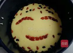 Smiley Chiffon Cake (Rice Cooker Version) Recipe Illustration 12