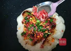 Illustration of how to make pancake and egg dumplings 8