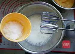 Papaya Cake Roll Recipe Illustration 4