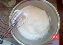 Blueberry Coconut Cake Roll Recipe Illustration 7