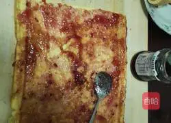 Blueberry Cake Roll Recipe Illustration 5