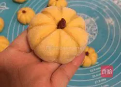 Illustration of how to make Q-boiled pumpkin cake 9