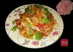 Illustration of home-style fried pancakes 9