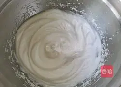 Red Bean Hollow Chiffon Cake Recipe Illustration 6