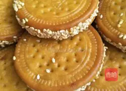 Illustration of how to make sweet potato pancakes 5