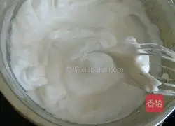 Rice Noodle Yogurt Chiffon Cake Recipe Illustration 6