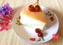 Illustration of how to make chiffon cake (eight inches) 17