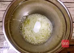 Two-color chiffon cake (Eight-inch) illustration 7