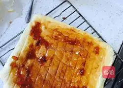 Illustration of how to make jam cake roll 8